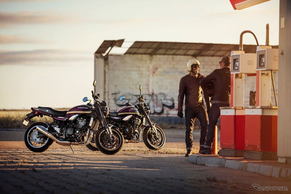 カワサキ Z900RS《画像提供 カワサキモータースジャパン》