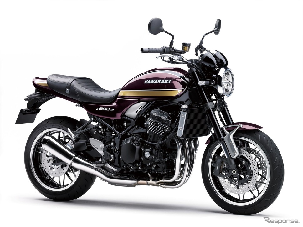 カワサキ Z900RS キャンディトーンレッド《画像提供 カワサキモータースジャパン》