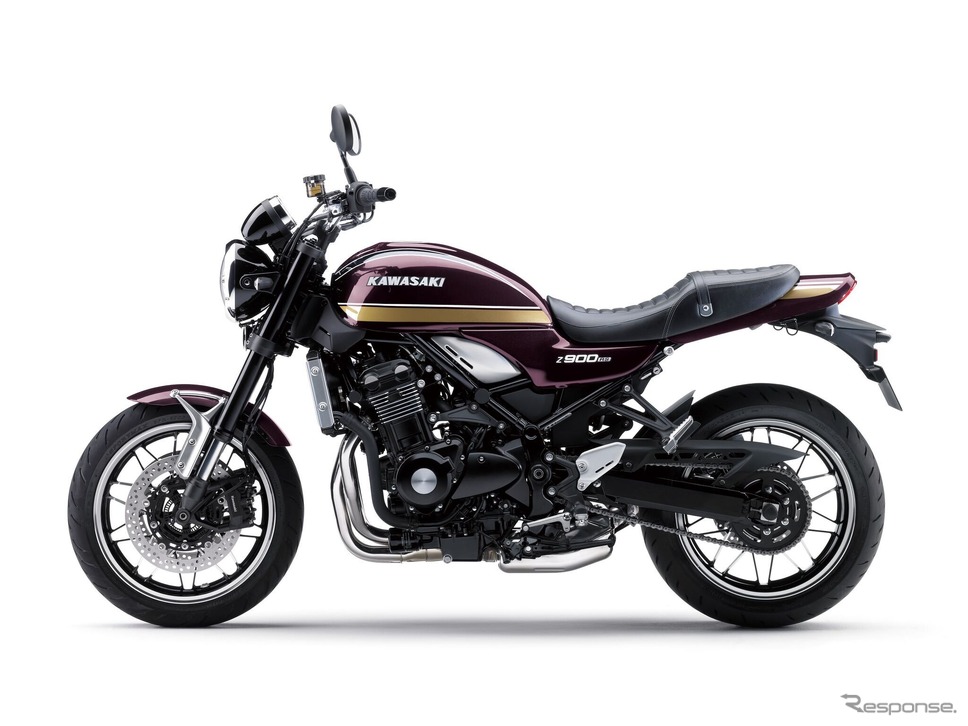 カワサキ Z900RS キャンディトーンレッド《画像提供 カワサキモータースジャパン》