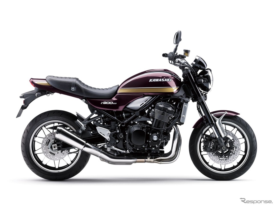 カワサキ Z900RS キャンディトーンレッド《画像提供 カワサキモータースジャパン》