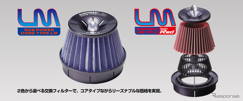SUS・パワー・コア・タイプ・LM/LM RED《画像提供 BLITZ》