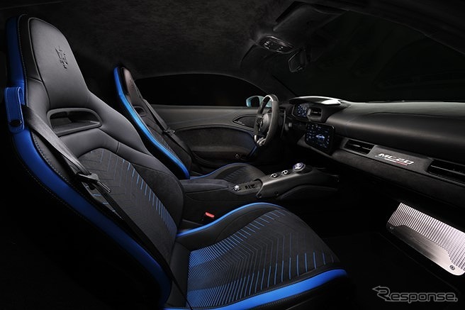 マセラティ MC20（参考）《photo by Maserati》
