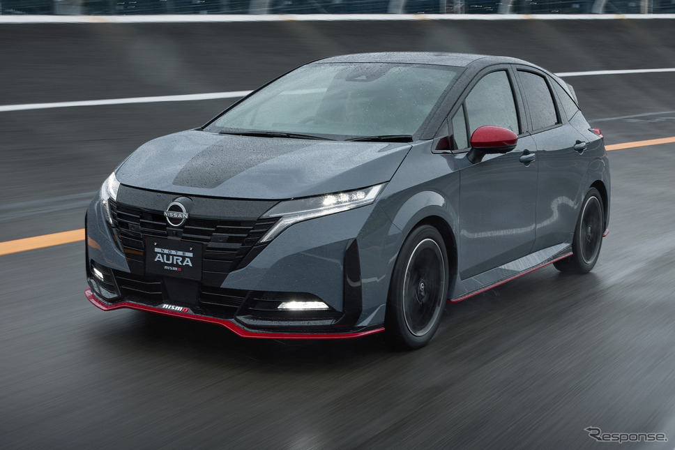 日産ノートオーラNISMO《写真提供 NISMO》