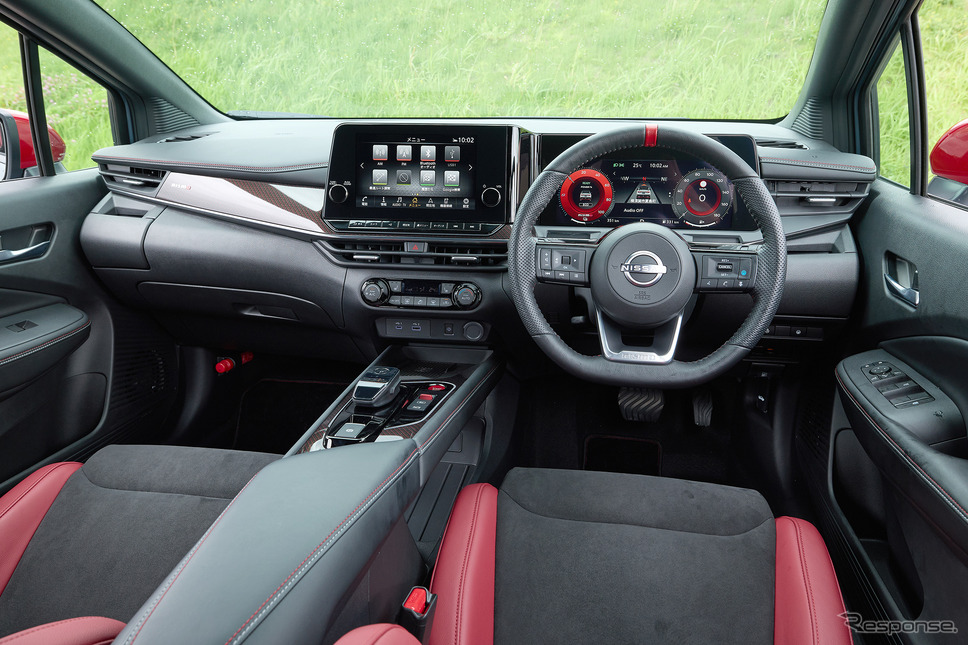 日産ノートオーラNISMO《写真提供 NISMO》