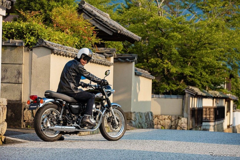 カワサキ W800《画像提供 カワサキモータースジャパン》