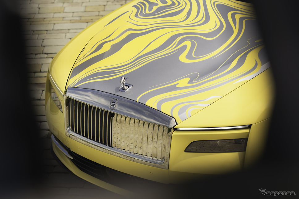 ロールスロイス・スペクター・セマフォ《photo by Rolls-Royce》