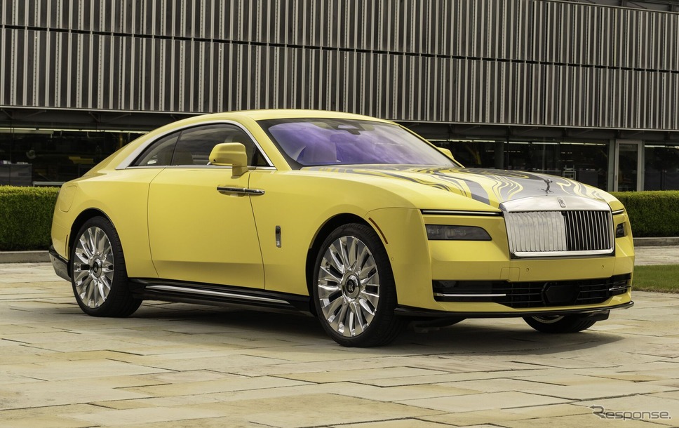 ロールスロイス・スペクター・セマフォ《photo by Rolls-Royce》