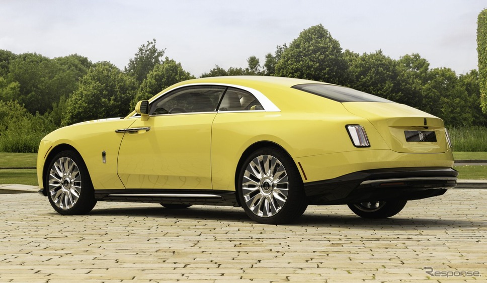 ロールスロイス・スペクター・セマフォ《photo by Rolls-Royce》