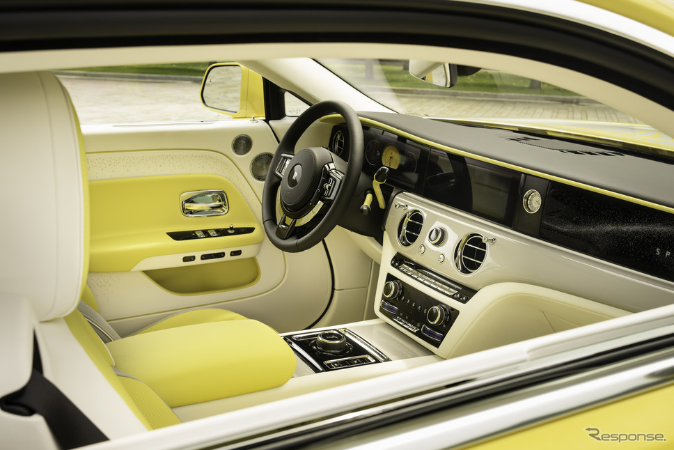 ロールスロイス・スペクター・セマフォ《photo by Rolls-Royce》