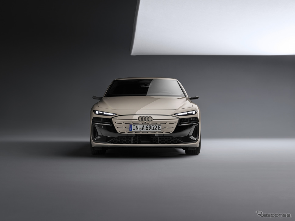 アウディ A6 e-tron スポーツバック《photo by: Audi》