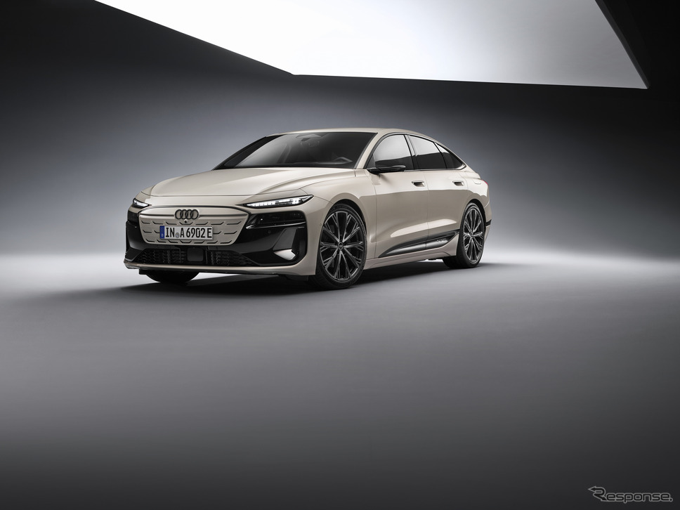 アウディ A6 e-tron スポーツバック《photo by: Audi》