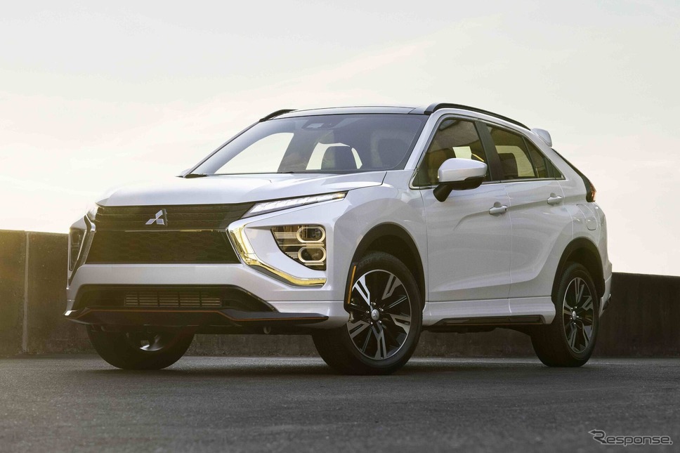 三菱エクリプスクロスの2025年モデル(米国仕様)《photo by Mitsubishi Motors》