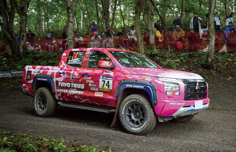 圭rallyproject《画像提供 トーヨータイヤ》