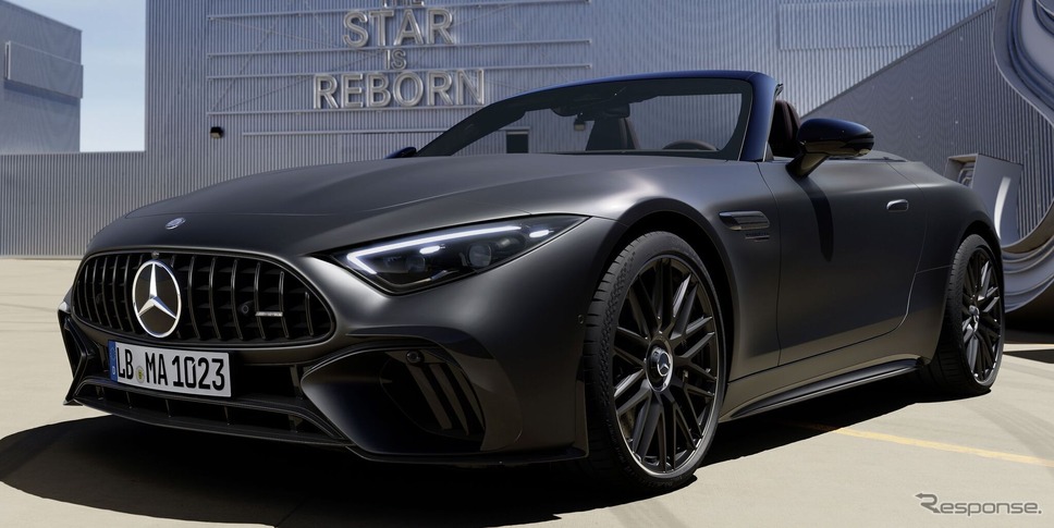 メルセデスAMG SL63 S Eパフォーマンス(参考)《photo by Mercedes-Benz》
