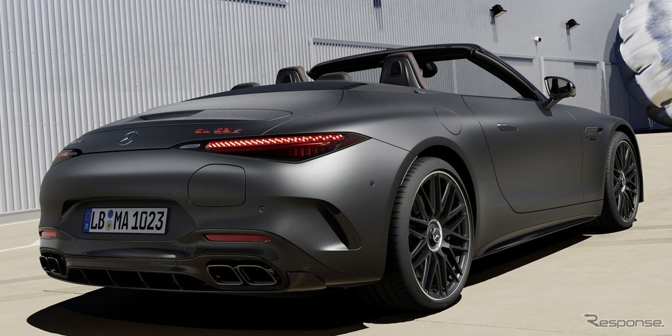 メルセデスAMG SL63 S Eパフォーマンス(参考)《photo by Mercedes-Benz》