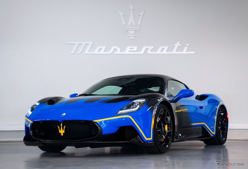 マセラティMC20トリブート・モデネーゼ《photo by Maserati》