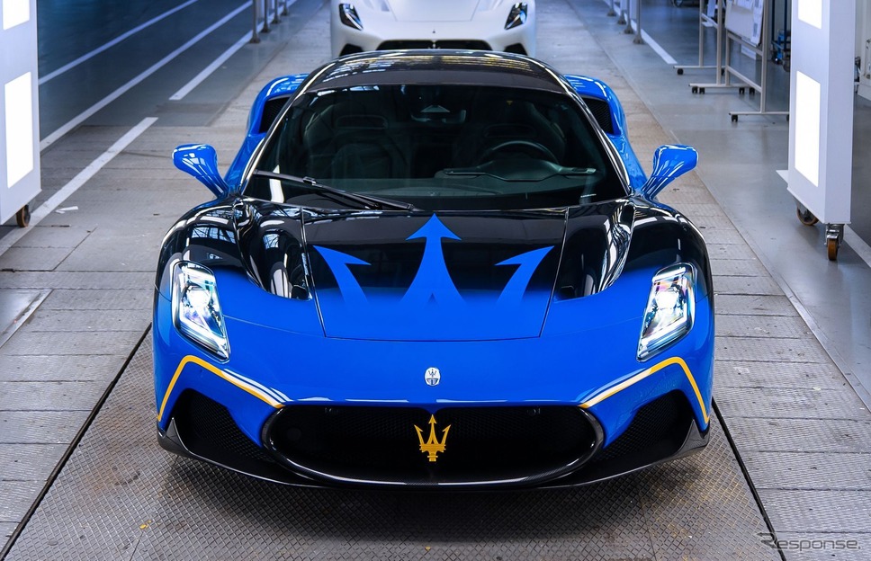 マセラティMC20トリブート・モデネーゼ《photo by Maserati》