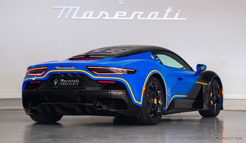 マセラティMC20トリブート・モデネーゼ《photo by Maserati》