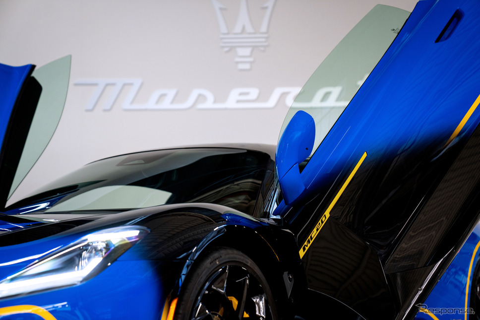 マセラティMC20トリブート・モデネーゼ《photo by Maserati》