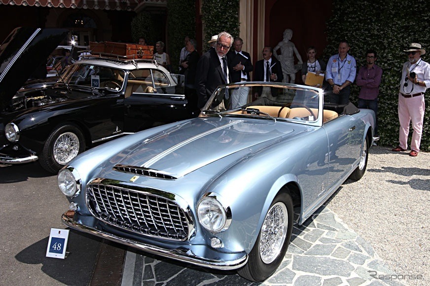 フェラーリ212インテル・カブリオレ《photo by Ferrari》