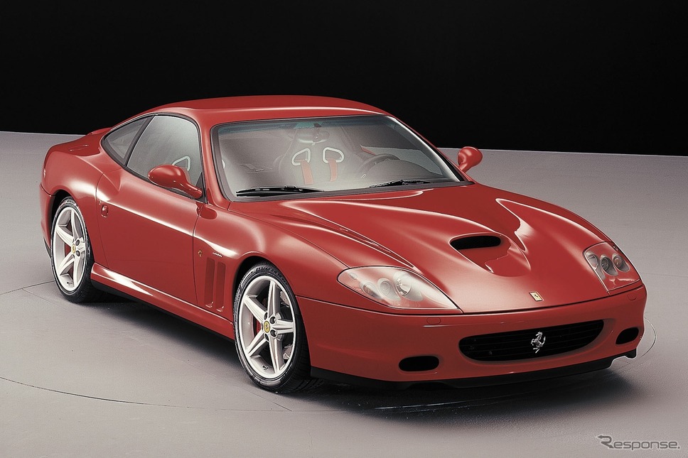 フェラーリ575Mマラネロ《photo by Ferrari》