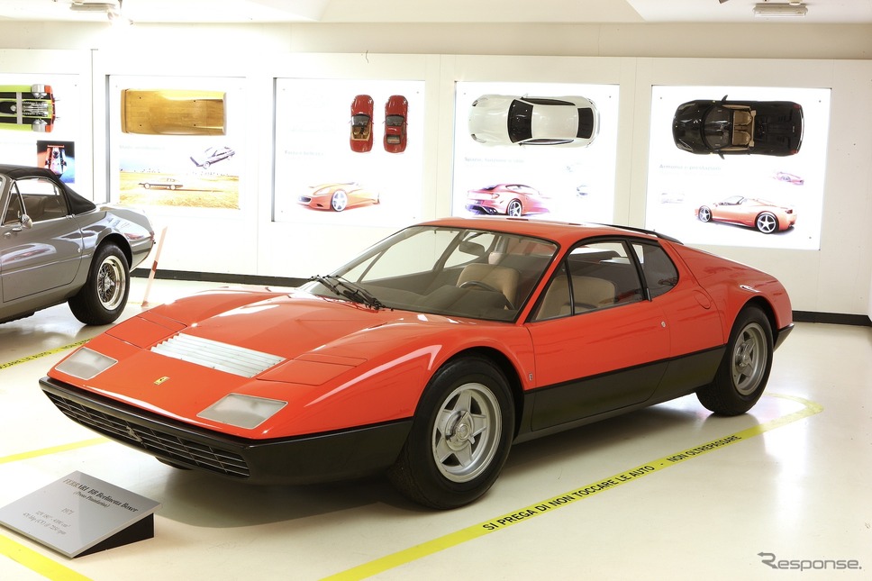 フェラーリ512BB（プロトタイプ？）《photo by Ferrari》