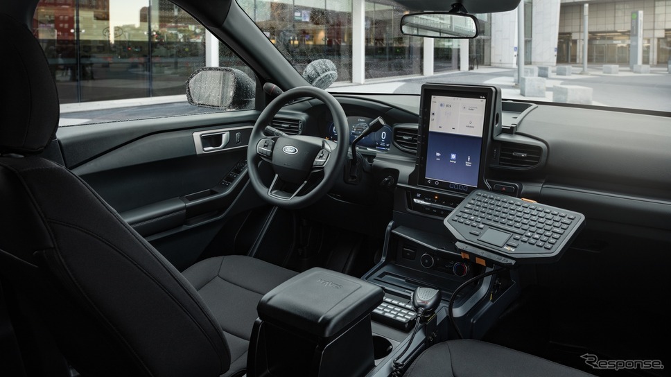 フォード・ポリス・インターセプター・ユーティリティ（PIU）の2025年モデル《photo by Ford》