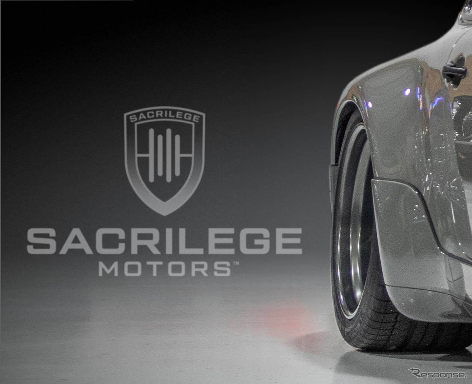 サクリレッジモーターズの『エニグマ』のティザー写真《photo by Sacrilege Motors》