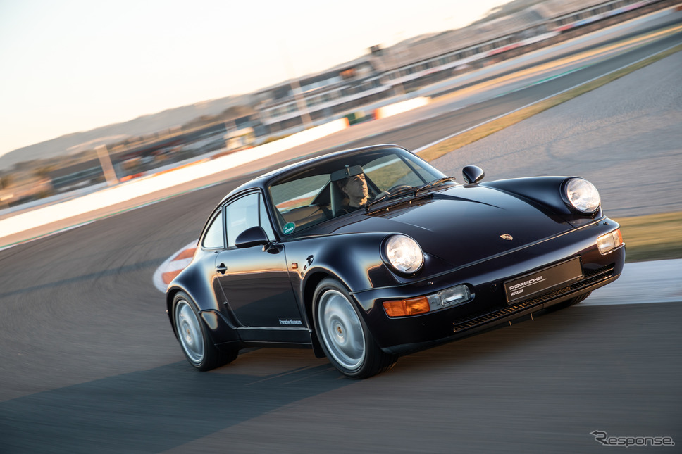 ポルシェ 911 タイプ964（参考画像）《photo by Porsche》