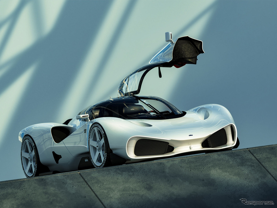 Nilu27の新型ハイパーカー『NILU』《photo by Nilu27》