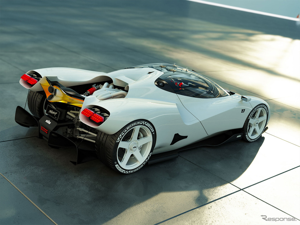 Nilu27の新型ハイパーカー『NILU』《photo by Nilu27》