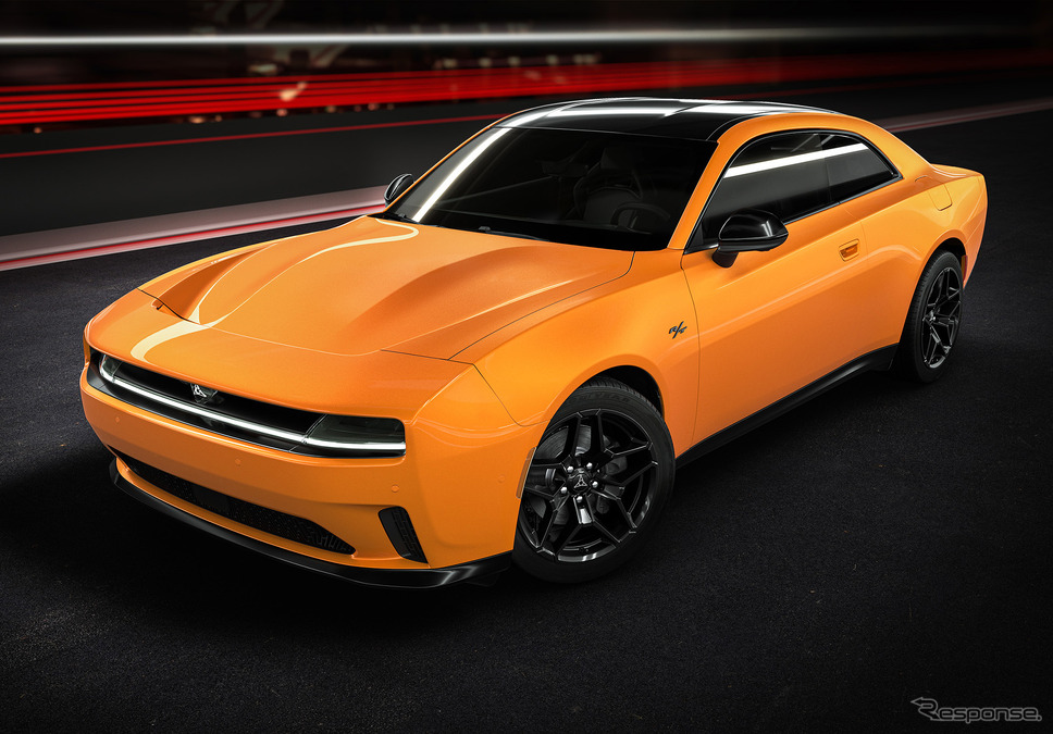 ダッジ チャージャー・デイトナ R/T《photo by Dodge》