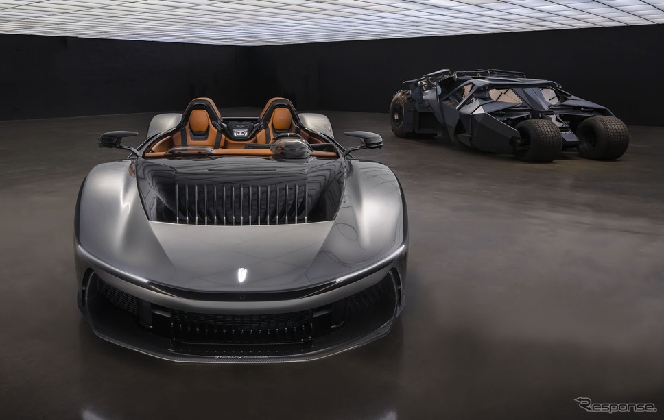アウトモビリ・ピニンファリーナ B95ゴッサム《photo by AUTOMOBILI PININFARINA》