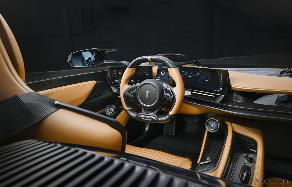 アウトモビリ・ピニンファリーナ B95ゴッサム《photo by AUTOMOBILI PININFARINA》