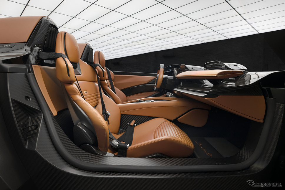 アウトモビリ・ピニンファリーナ B95ゴッサム《photo by AUTOMOBILI PININFARINA》