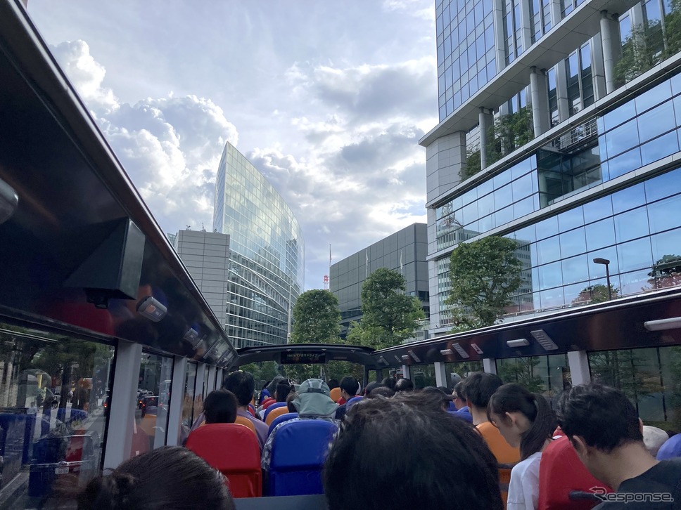 TOKYOパノラマドライブ(レインボーブリッジ&銀座)《写真撮影 高木啓》