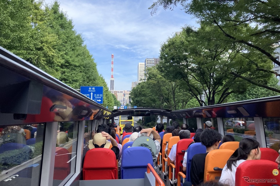 TOKYOパノラマドライブ(レインボーブリッジ&銀座)《写真撮影 高木啓》