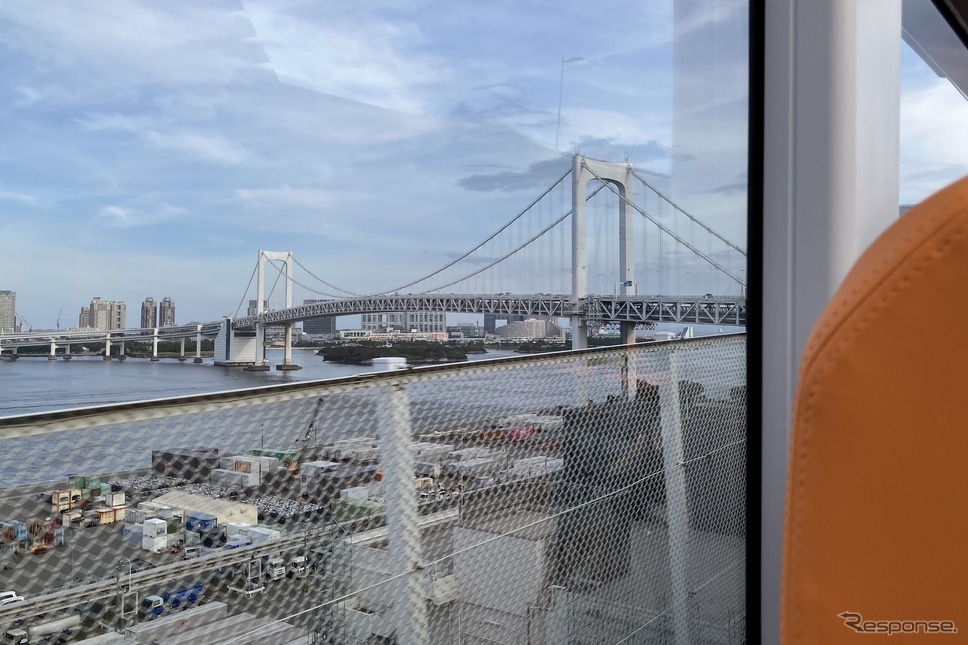 TOKYOパノラマドライブ(レインボーブリッジ&銀座)《写真撮影 高木啓》