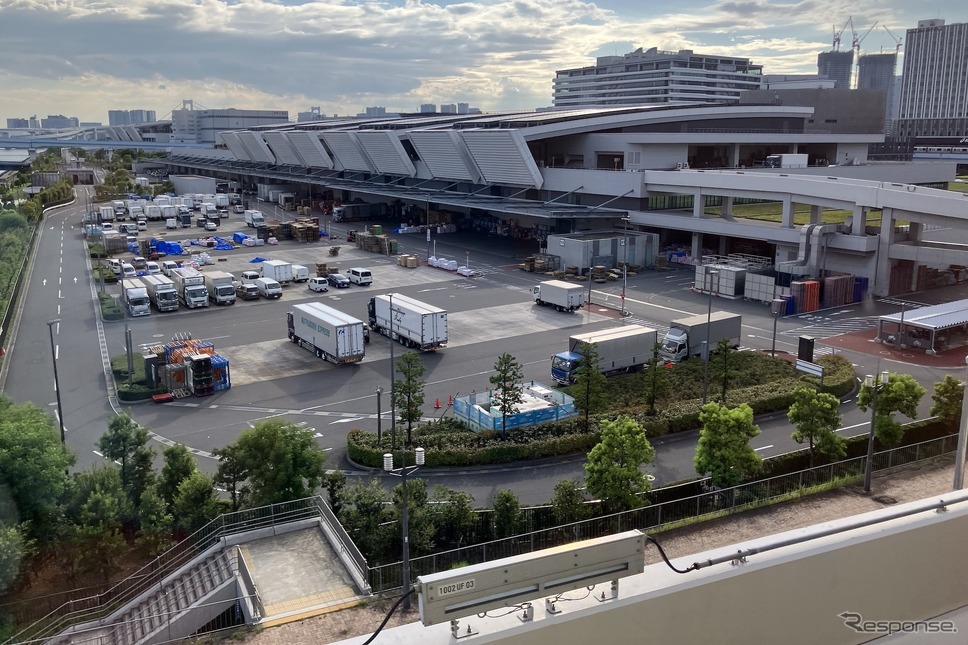 TOKYOパノラマドライブ(レインボーブリッジ&銀座)《写真撮影 高木啓》