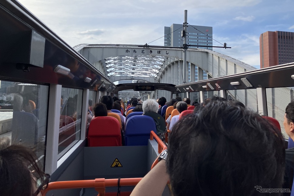 TOKYOパノラマドライブ(レインボーブリッジ&銀座)《写真撮影 高木啓》