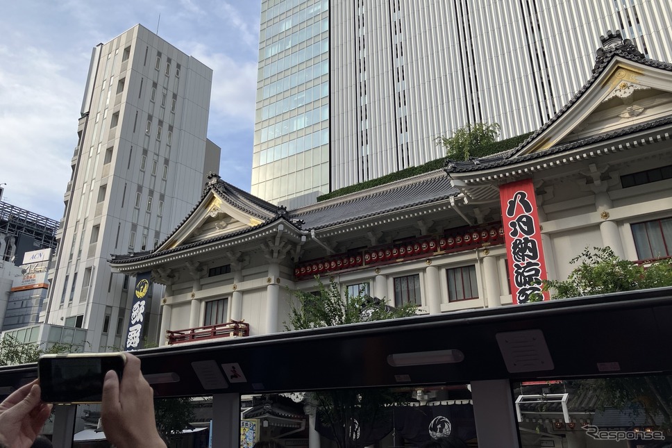 TOKYOパノラマドライブ(レインボーブリッジ&銀座)《写真撮影 高木啓》