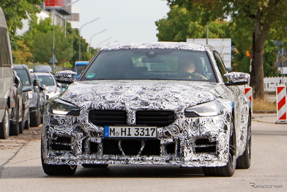 BMW M2 CSプロトタイプ《APOLLO NEWS SERVICE》