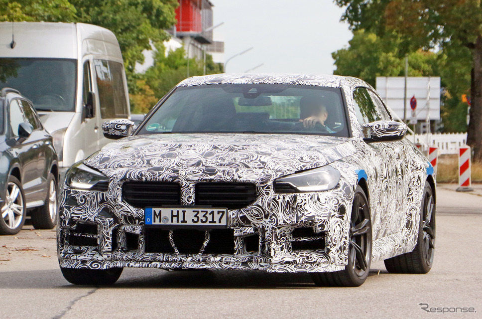 BMW M2 CSプロトタイプ《APOLLO NEWS SERVICE》