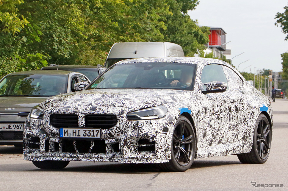 BMW M2 CSプロトタイプ《APOLLO NEWS SERVICE》