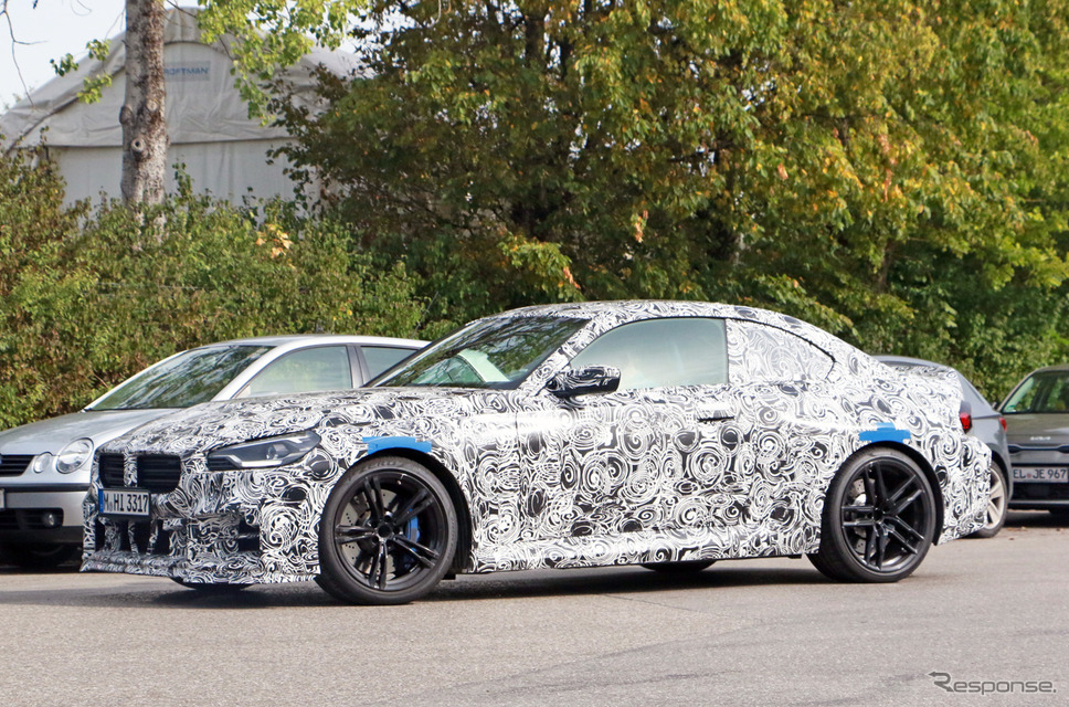 BMW M2 CSプロトタイプ《APOLLO NEWS SERVICE》