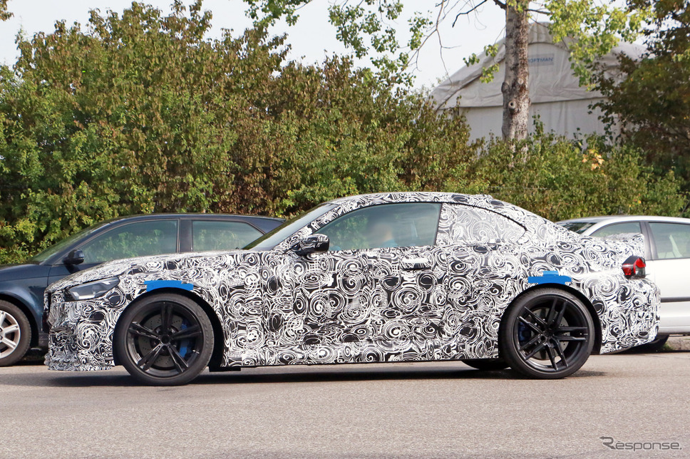 BMW M2 CSプロトタイプ《APOLLO NEWS SERVICE》