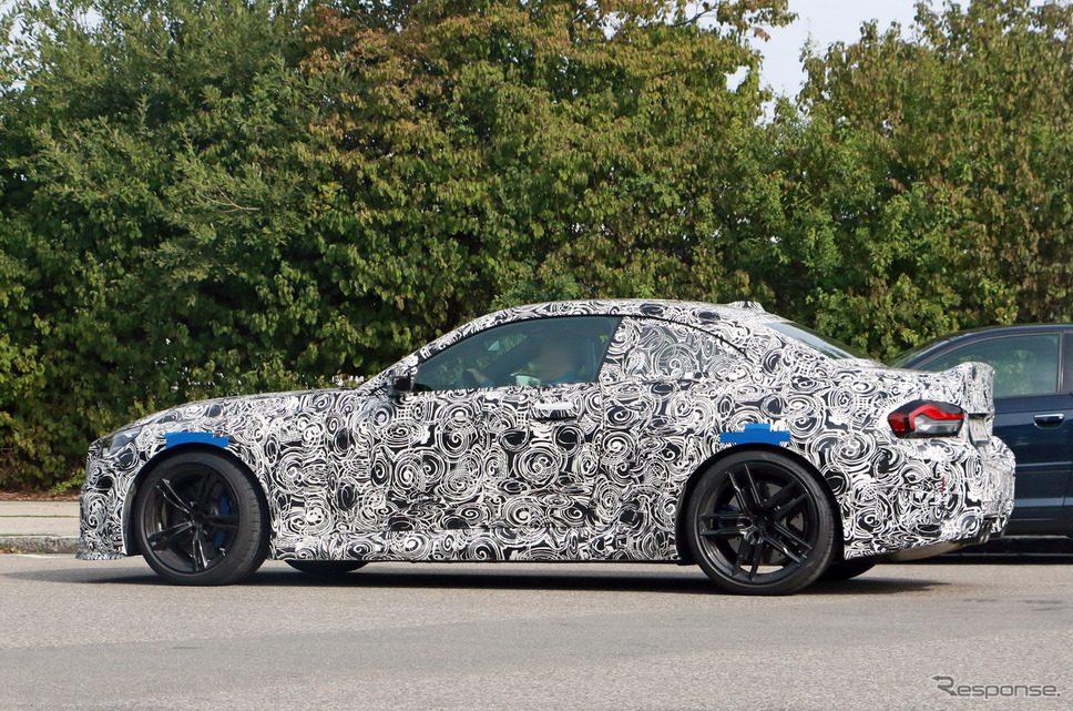 BMW M2 CSプロトタイプ《APOLLO NEWS SERVICE》