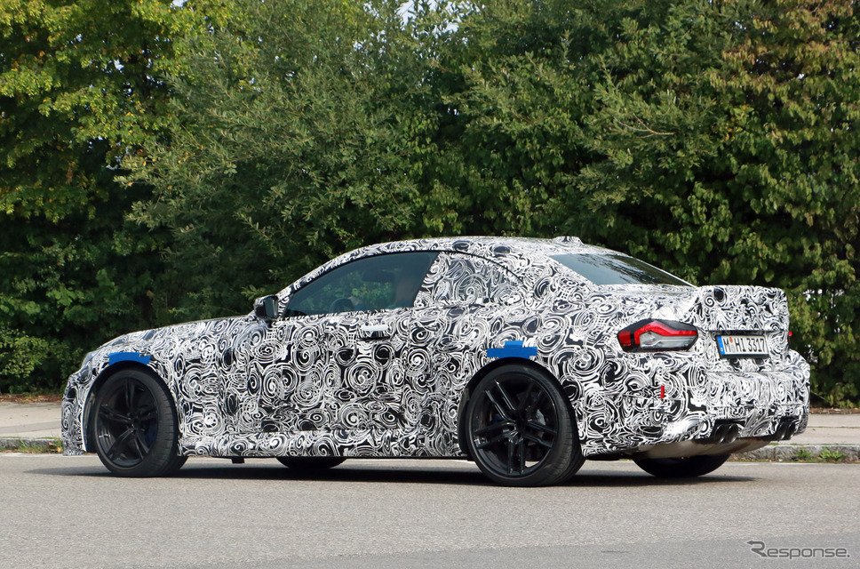 BMW M2 CSプロトタイプ《APOLLO NEWS SERVICE》