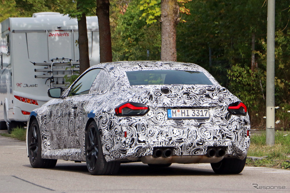 BMW M2 CSプロトタイプ《APOLLO NEWS SERVICE》