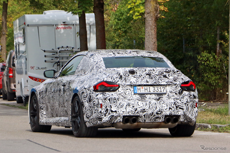 BMW M2 CSプロトタイプ《APOLLO NEWS SERVICE》